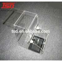 bumper system acrylic containers for food/clear acrylic food container/food clear acrylic storage containers